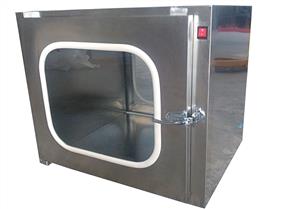 不銹鋼傳遞窗，機(jī)械互鎖傳遞窗